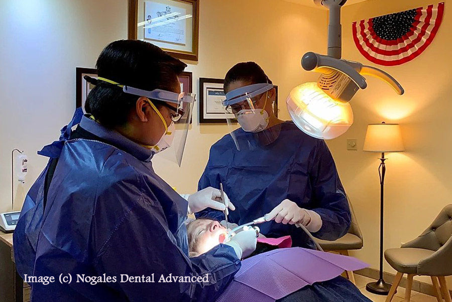 Dentista de Nogales anuncia medidas de prevención de COVID-19